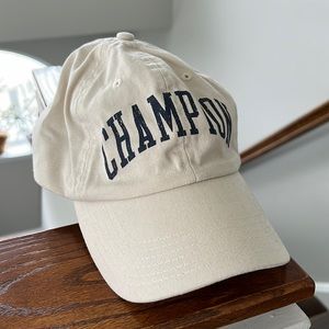 Champion baseball hat